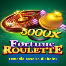 remedio caseiro diabetes